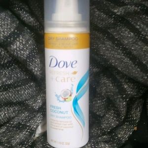 Dove dry shampoo